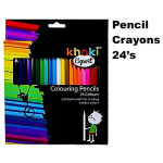 Khoki Expert Colouring Pencils 24's - Premium Quality